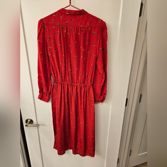 EUC - Vintage "Ms. Chaus" Dress - M - see measurements. - Picture 5 of 11